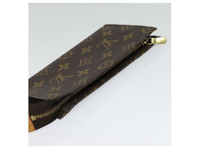 LOUIS VUITTON Monogram Bucket PM Bolsa de Accesorios LV Auth 125037 Monograma - vista 5