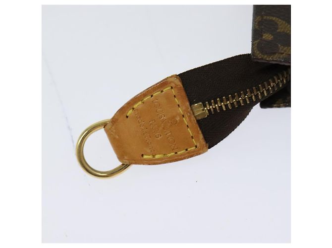 LOUIS VUITTON Monogram Bucket PM Bolsa de Accesorios LV Auth 125037 Monograma - vista 9