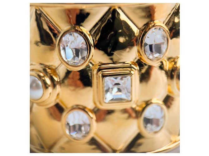Timeless Chanel Gladiator Metallarmband Gold Golden - Ansicht 10