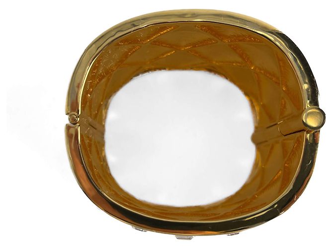 Timeless Chanel Gladiator Metallarmband Gold Golden - Ansicht 7