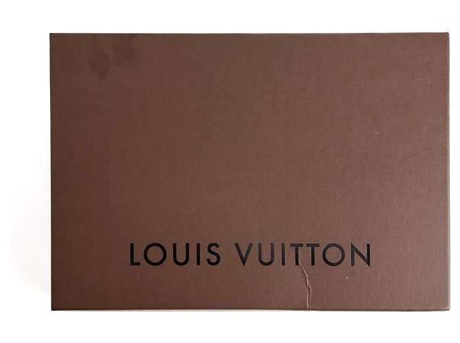 Louis Vuitton Pochette Murakami in tela multicolore Monogram Bianco - vista 10