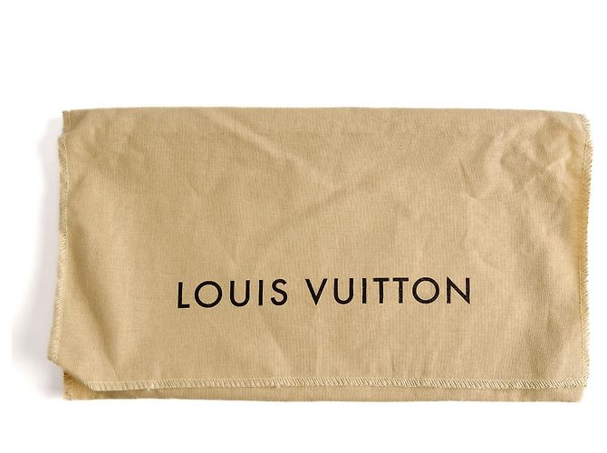 Louis Vuitton Pochette Murakami in tela multicolore Monogram Bianco - vista 9