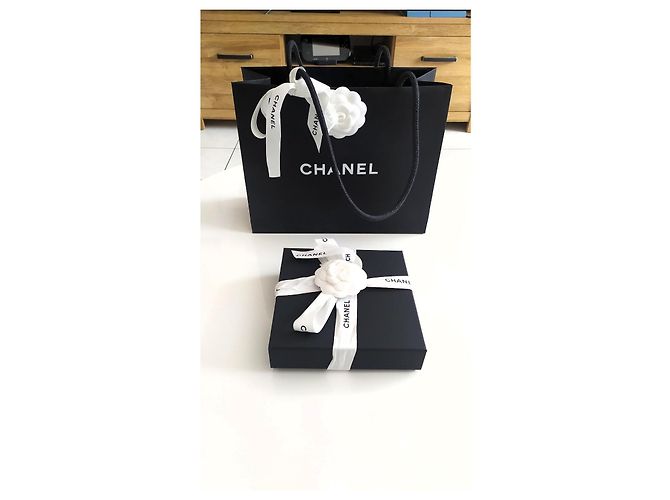 Collana Sautoir Chanel CC Oro Metallo D'oro - vista 10
