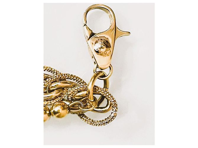Magnifico bracciale DOLCE & GABBANA modello DJ0694 dorato  catena doppia D'oro - vista 11