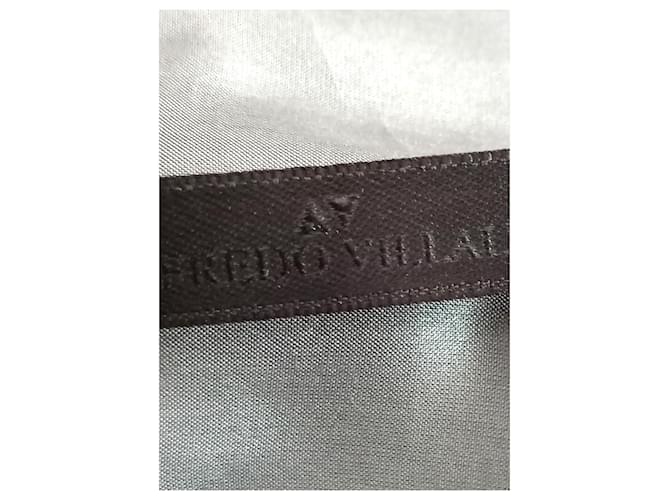 Autre Marque Giacca con strass e borchie Grigio - vista 11
