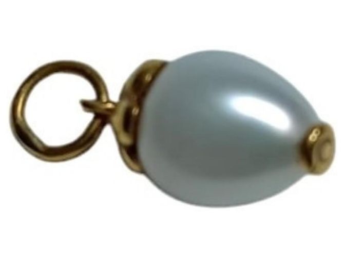 Autre Marque Pendente Perla Oro 18K - vista 2
