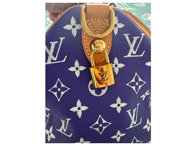 Louis Vuitton Speedy P9 Bandoulière 25 Pelle Viola Porpora - vista 11