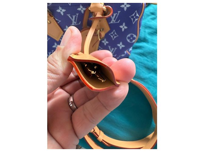 Louis Vuitton Speedy P9 Bandoulière 25 Pelle Viola Porpora - vista 6