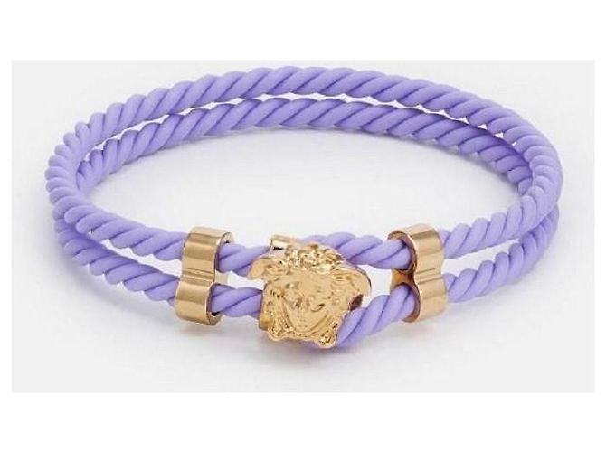 Nuovo bracciale da uomo Versace D'oro Lavanda - vista 2