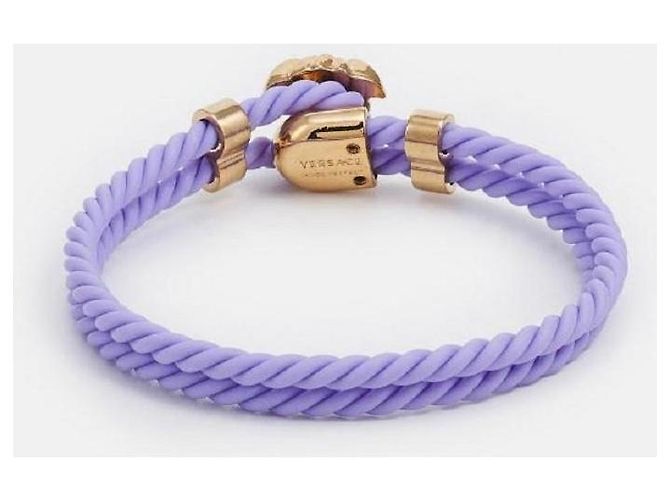 Nuovo bracciale da uomo Versace D'oro Lavanda - vista 3