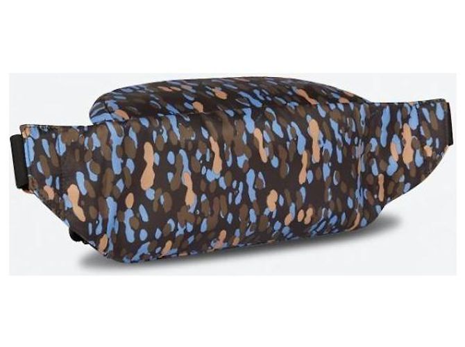 Marsupio stampato Furla Blu Multicolore - vista 3