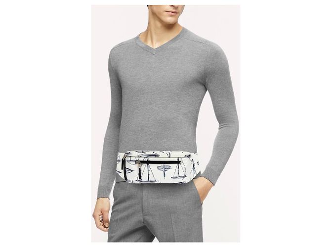 Nuova marsupio Furla con stampa di barca Bianco - vista 2