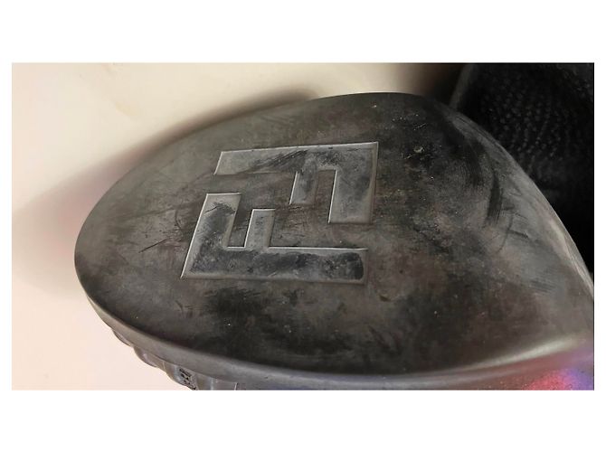 Fendi Lederstiefel schwarz - Ansicht 4