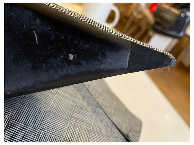Stivaletti Balenciaga in pelle grigi e neri taglia 39 Multicolore - vista 3