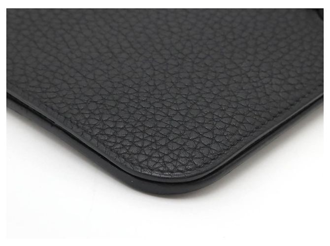 Hermès Carteira bifold longa Hermes Dogon preta Preto - vista 3