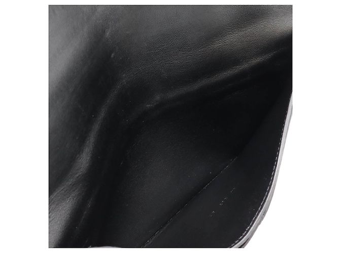 Hermès Carteira bifold longa Hermes Dogon preta Preto - vista 6