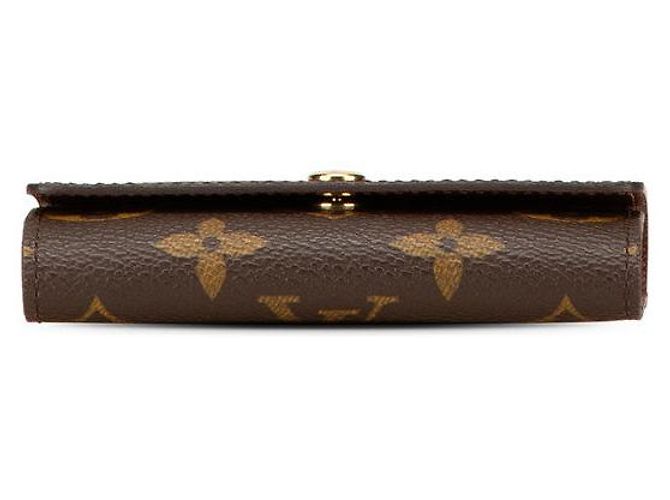 Portachiavi Monogram Louis Vuitton M62630 Marrone - vista 3