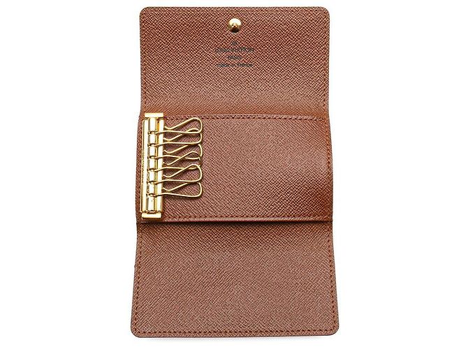Portachiavi Monogram Louis Vuitton M62630 Marrone - vista 5