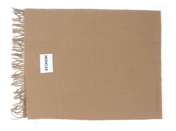 Sciarpa in lana Moncler Beige UNI - vista 3