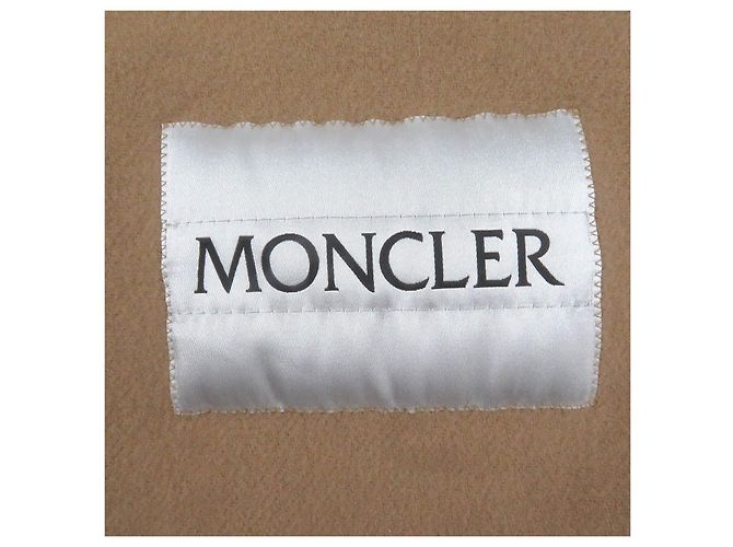 Sciarpa in lana Moncler Beige UNI - vista 6