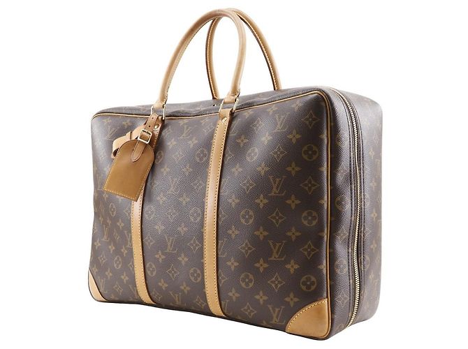 Louis Vuitton Monogram Canvas Sirius 45 Boston Bag M41408 Brown - view 2