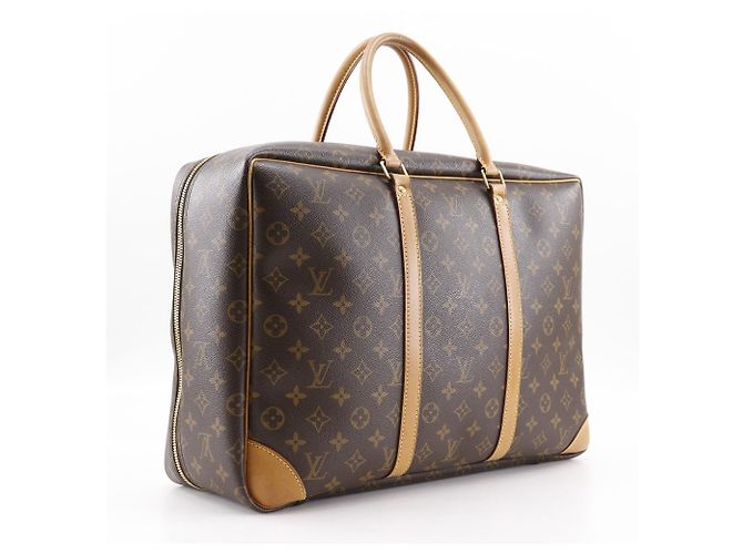 Louis Vuitton Monogram Canvas Sirius 45 Boston Bag M41408 Brown - view 3