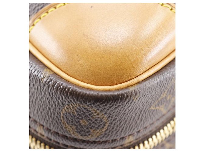 Louis Vuitton Monogram Canvas Sirius 45 Boston Bag M41408 Brown - view 4