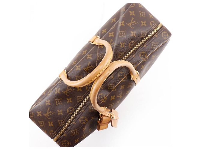 Louis Vuitton Monogram Canvas Sirius 45 Boston Bag M41408 Brown - view 5