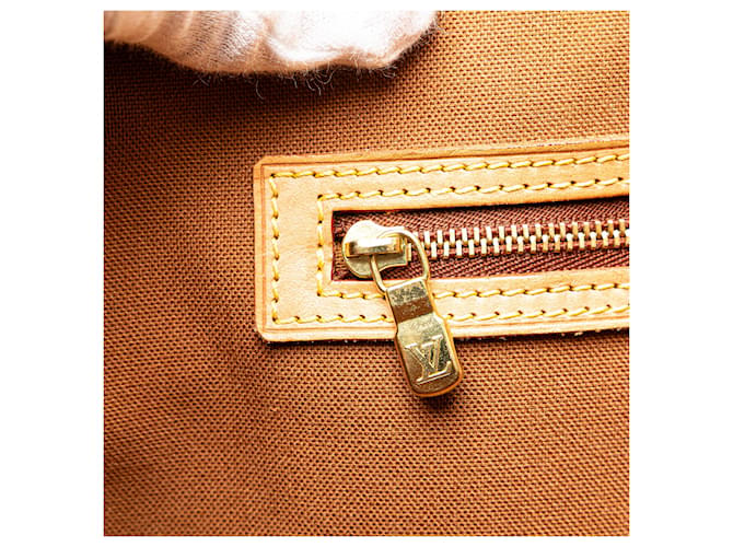 Louis Vuitton Marrone Monogramma Abbesses - vista 10