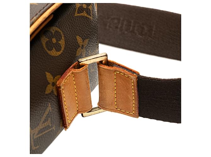 Louis Vuitton Marrone Monogramma Abbesses - vista 12