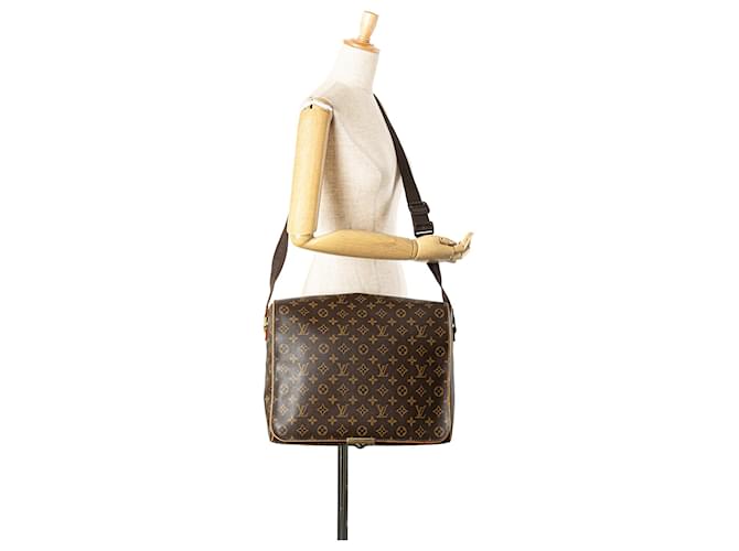 Louis Vuitton Marrone Monogramma Abbesses - vista 13