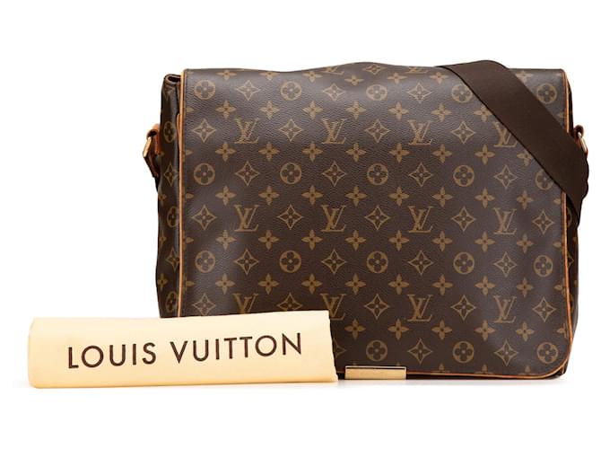 Louis Vuitton Marrone Monogramma Abbesses - vista 14