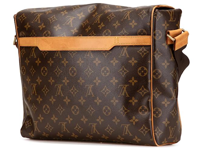 Louis Vuitton Marrone Monogramma Abbesses - vista 2