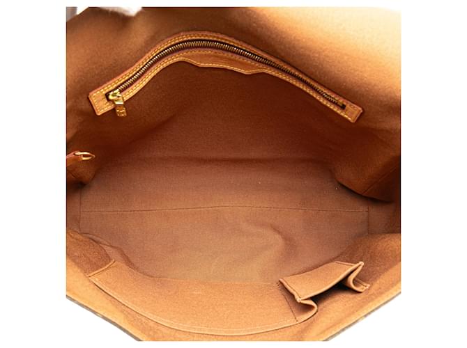 Louis Vuitton Marrone Monogramma Abbesses - vista 4