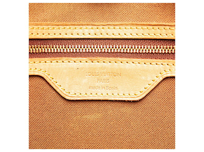 Louis Vuitton Marrone Monogramma Abbesses - vista 5
