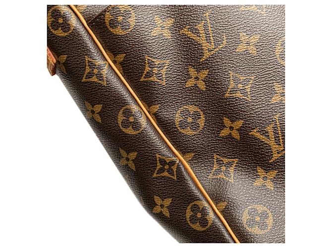 Louis Vuitton Marrone Monogramma Abbesses - vista 7