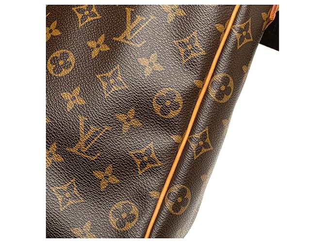 Louis Vuitton Marrone Monogramma Abbesses - vista 8