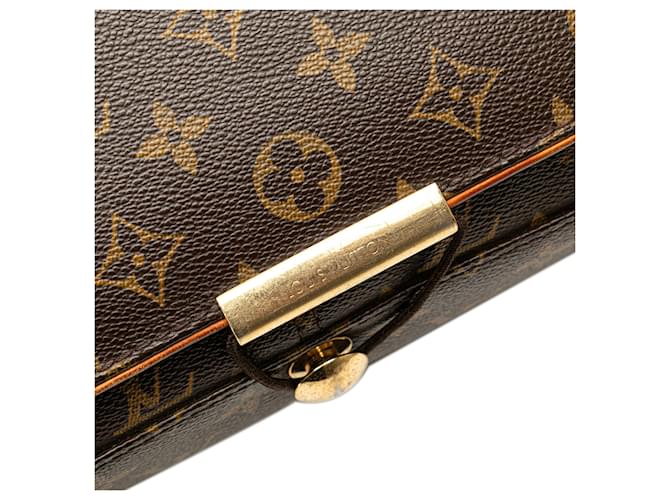Louis Vuitton Marrone Monogramma Abbesses - vista 9