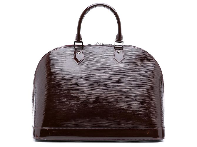 Louis Vuitton Epi Alma GM Rosso Elettrico - vista 10