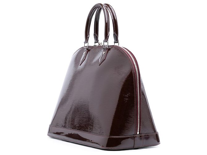 Louis Vuitton Epi Alma GM Rosso Elettrico - vista 2