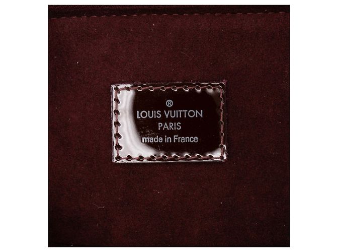 Louis Vuitton Epi Alma GM Rosso Elettrico - vista 5