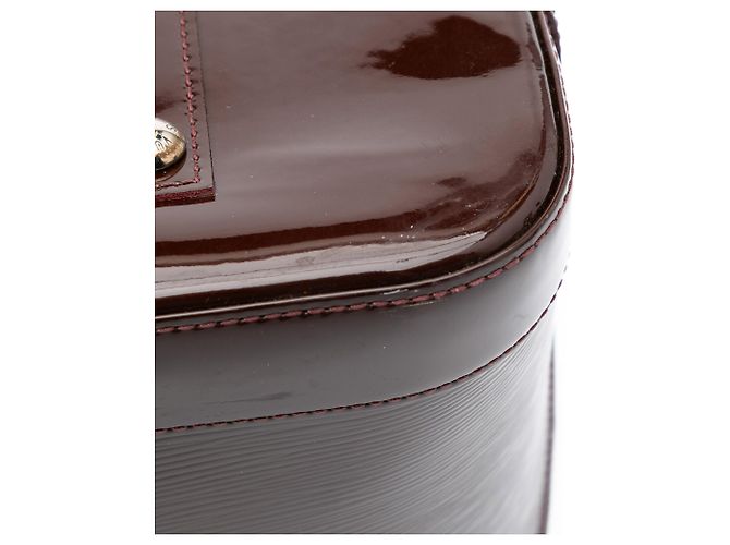 Louis Vuitton Epi Alma GM Rosso Elettrico - vista 8