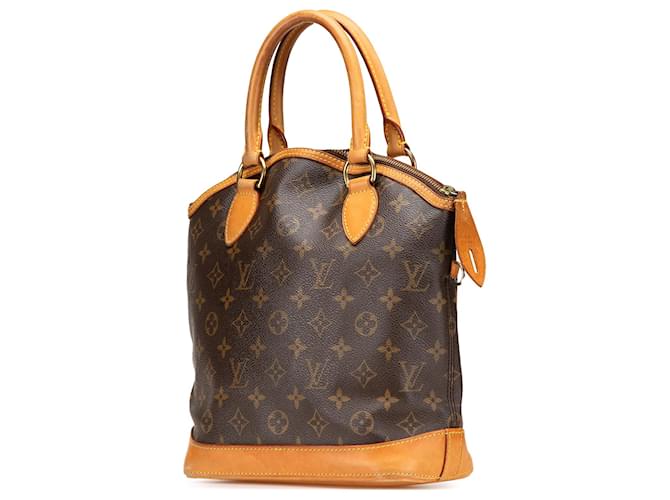 Louis Vuitton Marrone Monogramma Lockit PM - vista 2
