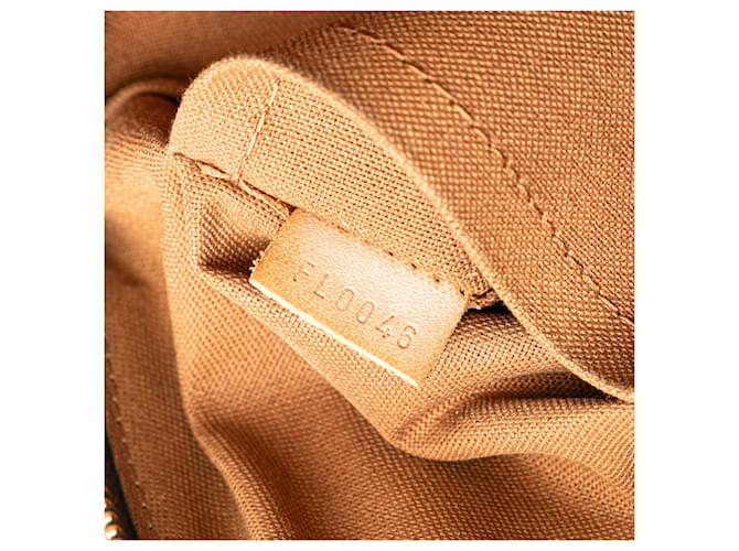 Louis Vuitton Marrone Monogramma Lockit PM - vista 6