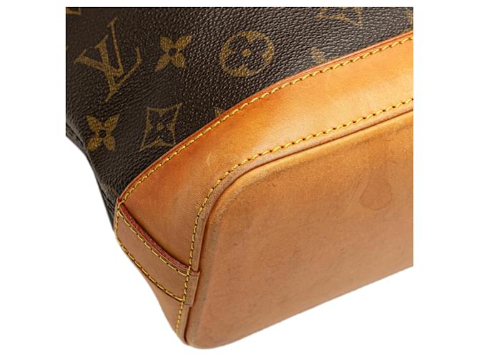 Louis Vuitton Marrone Monogramma Lockit PM - vista 8