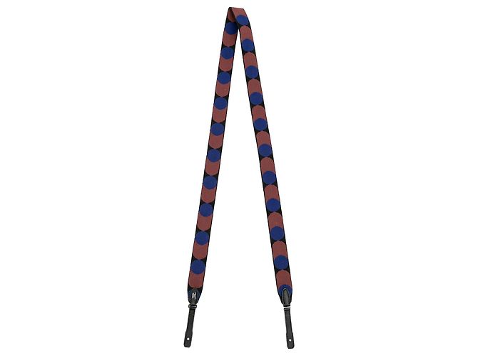 Cinghia Flipperball nera Hermès da 25 mm per borsa Nero - vista 3
