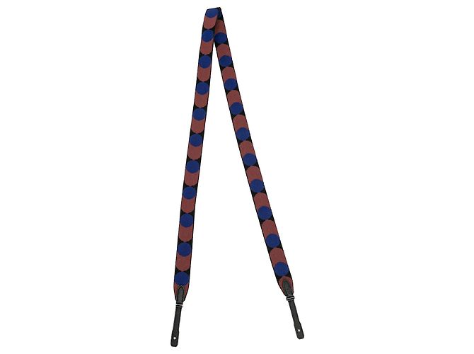 Cinghia Flipperball nera Hermès da 25 mm per borsa Nero - vista 4