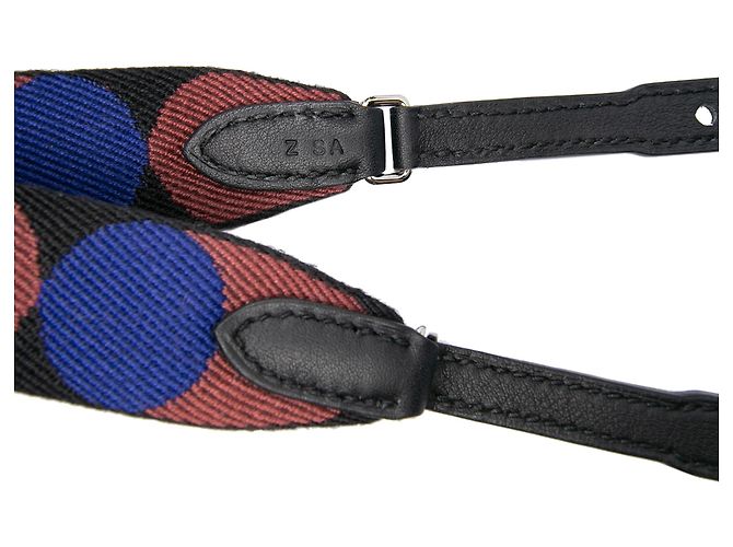 Cinghia Flipperball nera Hermès da 25 mm per borsa Nero - vista 6