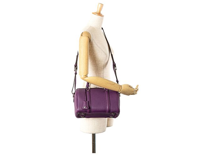 Louis Vuitton Púrpura Sofia Coppola Veau Cachemire SC BB - vista 10