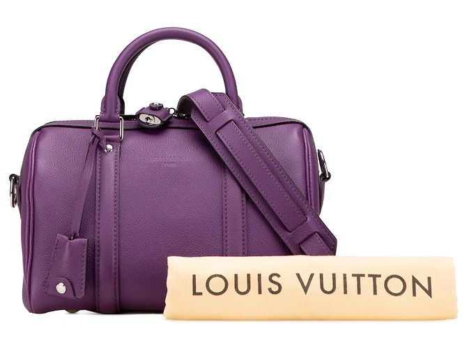 Louis Vuitton Púrpura Sofia Coppola Veau Cachemire SC BB - vista 11
